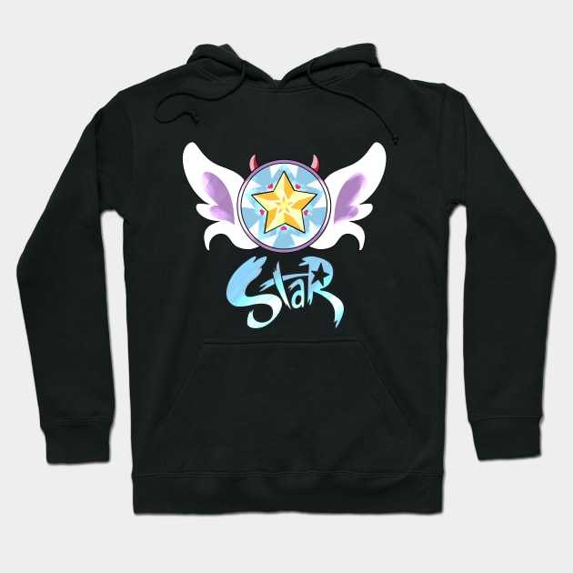 star vs the forces of evil - magic wand Hoodie by TORRAKO